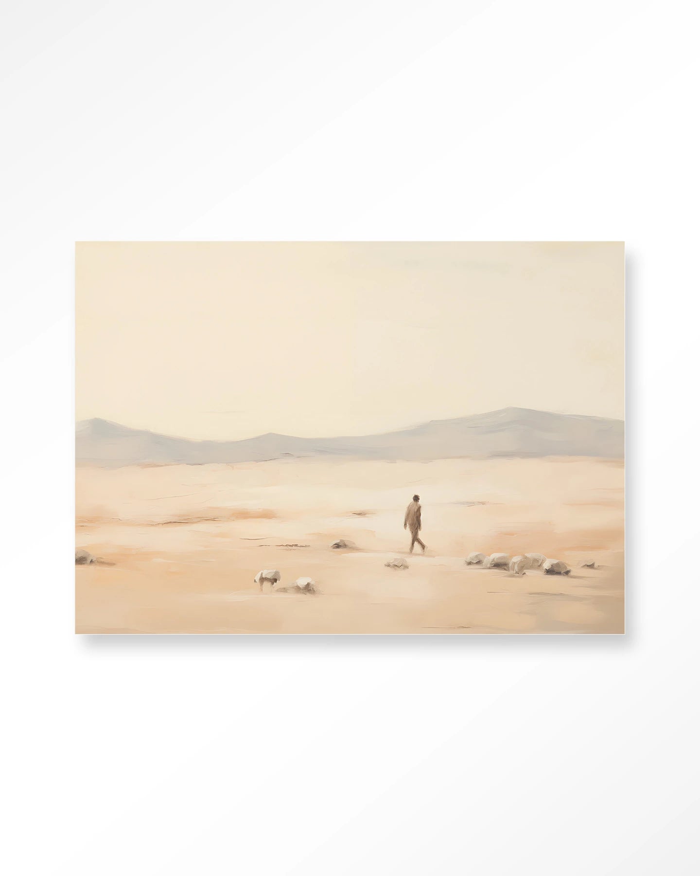 Shepherd Horizontaal – Wandkleed