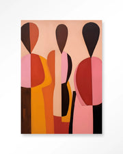 Silhouettes – Art Print