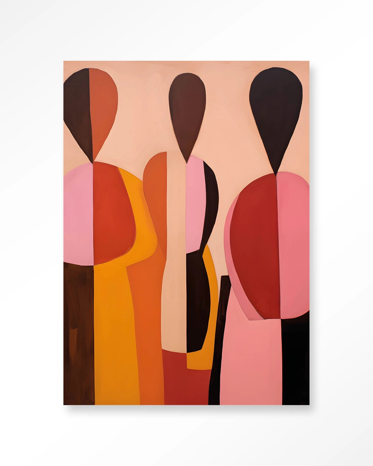 Silhouettes – Wandkleed
