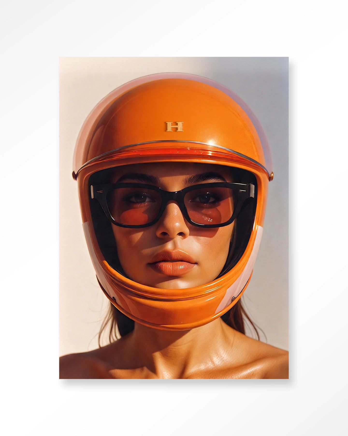 hermes-helmet-glasschilderij