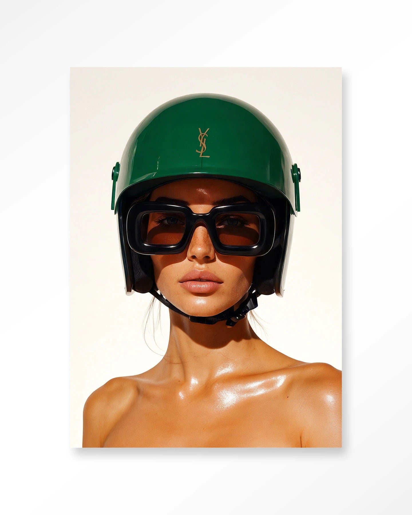 Saint Laurent Helmet – Wandkleed