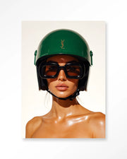 saint-laurent-helmet-glasschilderij