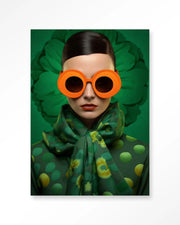 Green Flower – Wandkleed