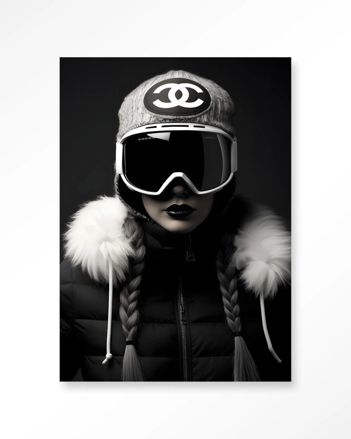 Luxury Snow Girl