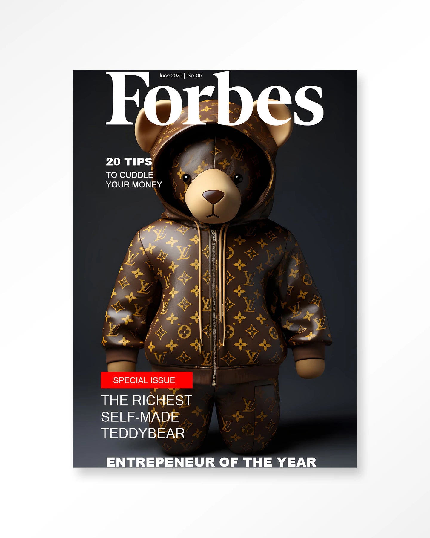 Selfmade Teddybear – Wandkleed