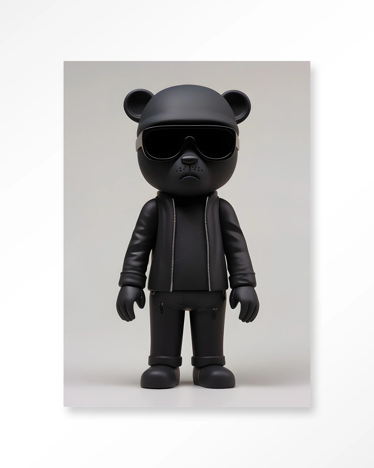 Security Bear – Wandkleed