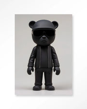 Security Bear – Wandkleed