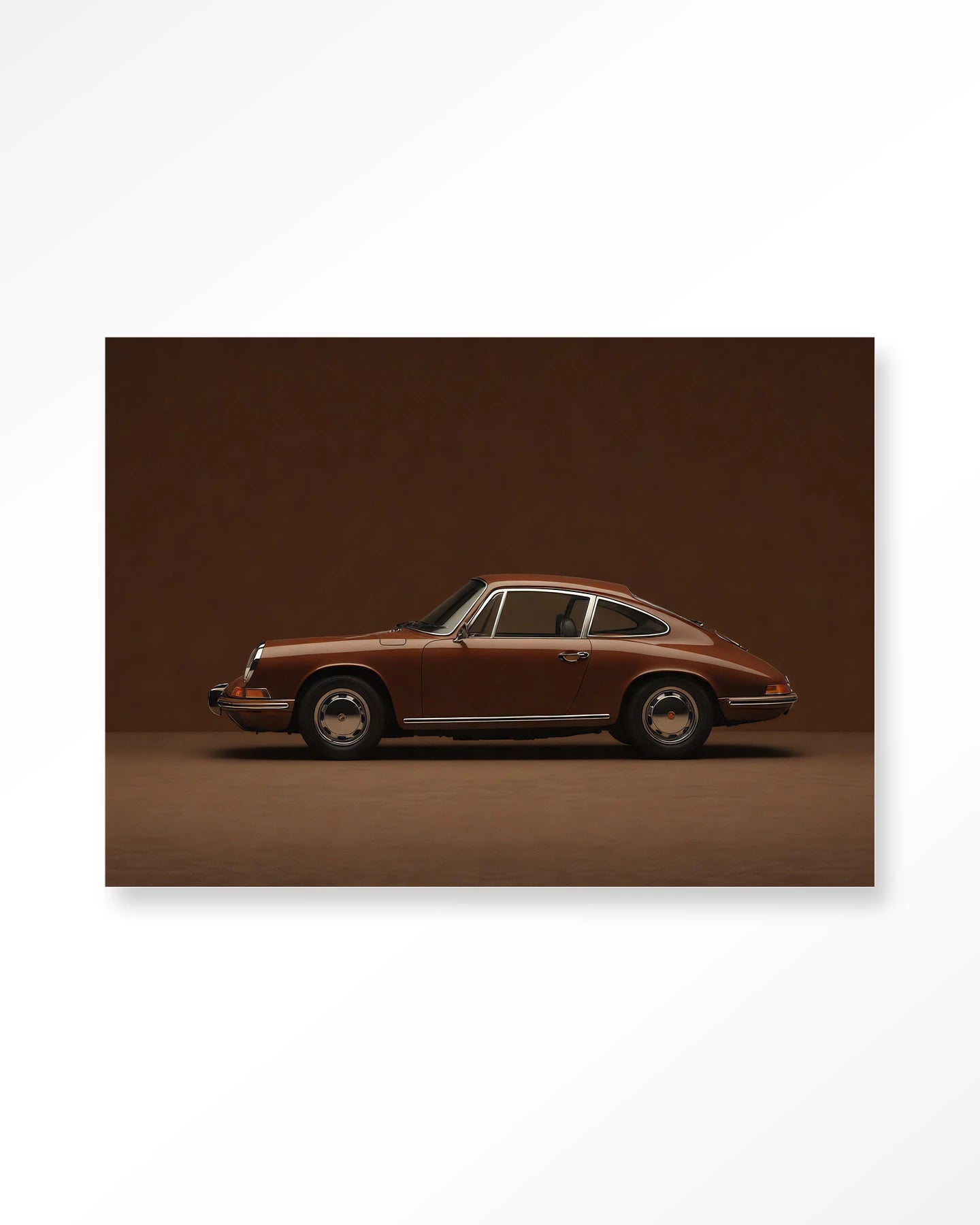 Brown Porsche – Wandkleed