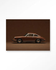 Brown Porsche – Wandkleed