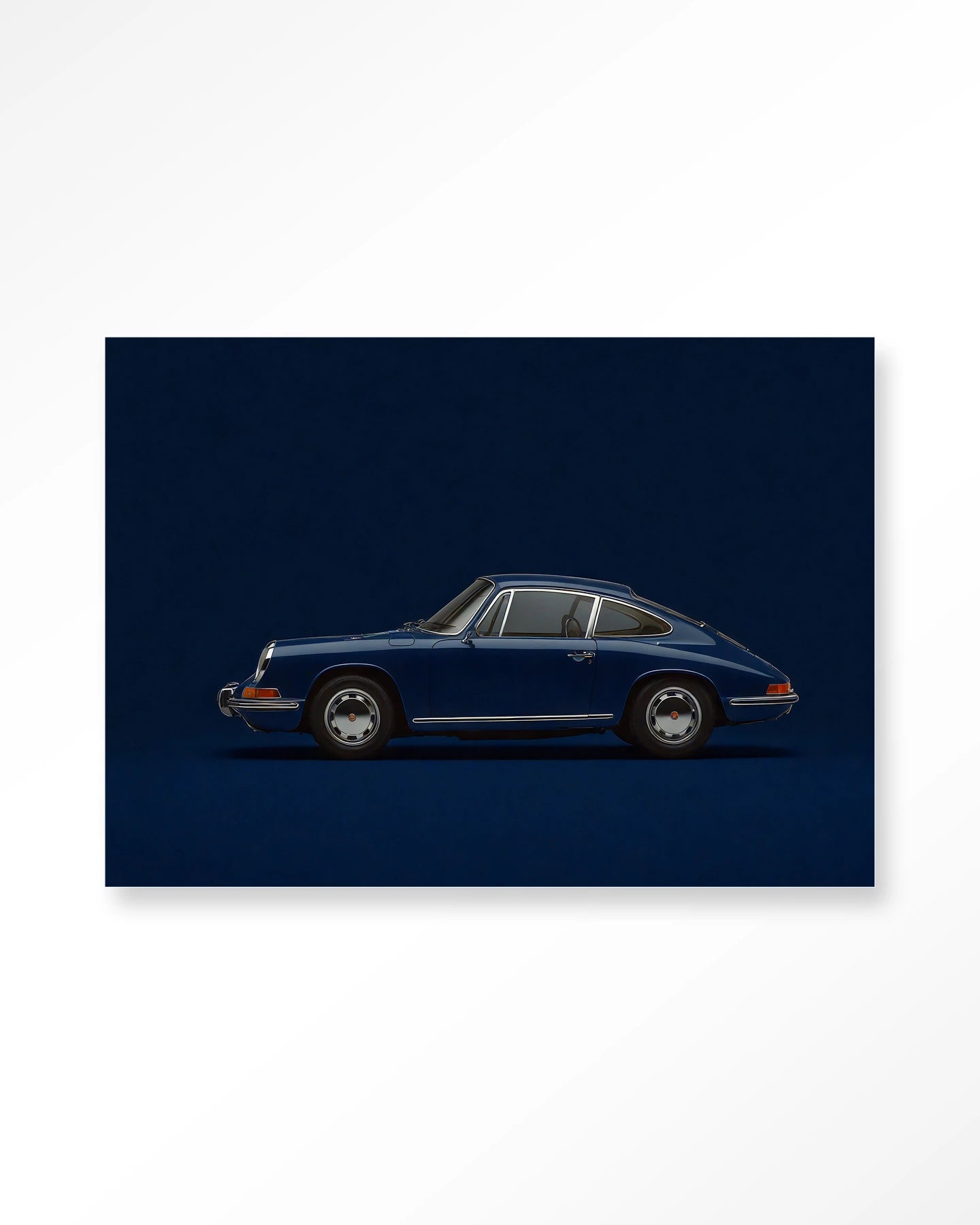 Blue Porsche – Wandkleed