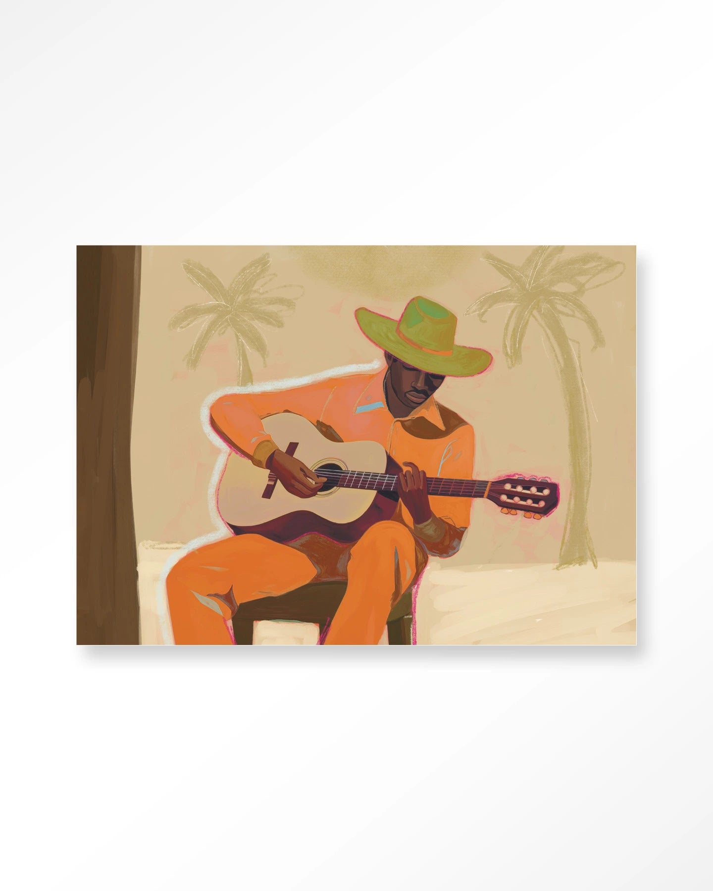 musician-2-glasschilderij
