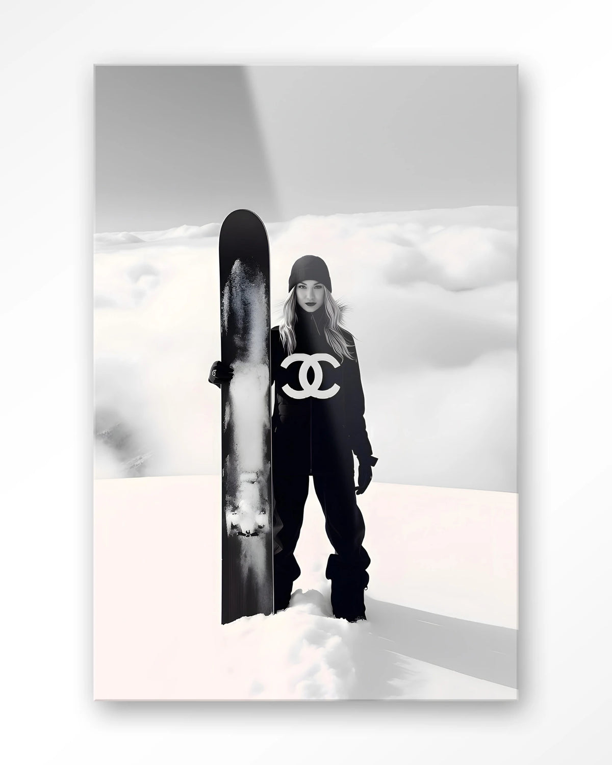 Snow Girl – Glas – Blinde montage
