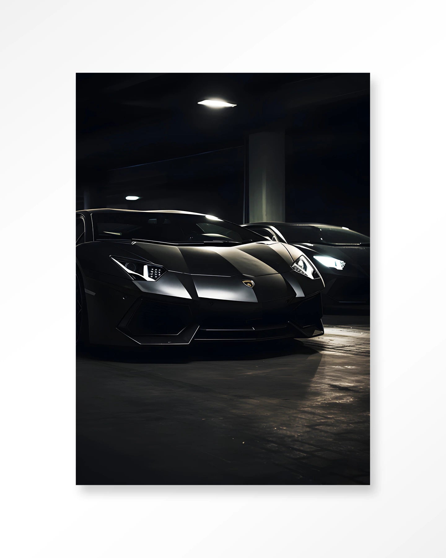 Luxury Garage – Wandkleed