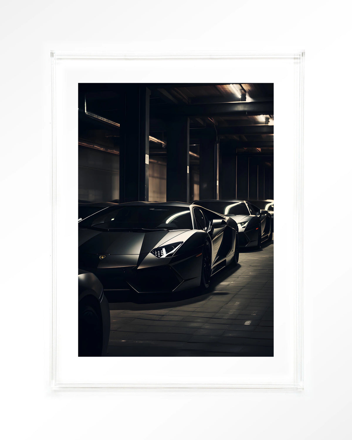 Luxury Drive – Art print – Acryl doorzichtig