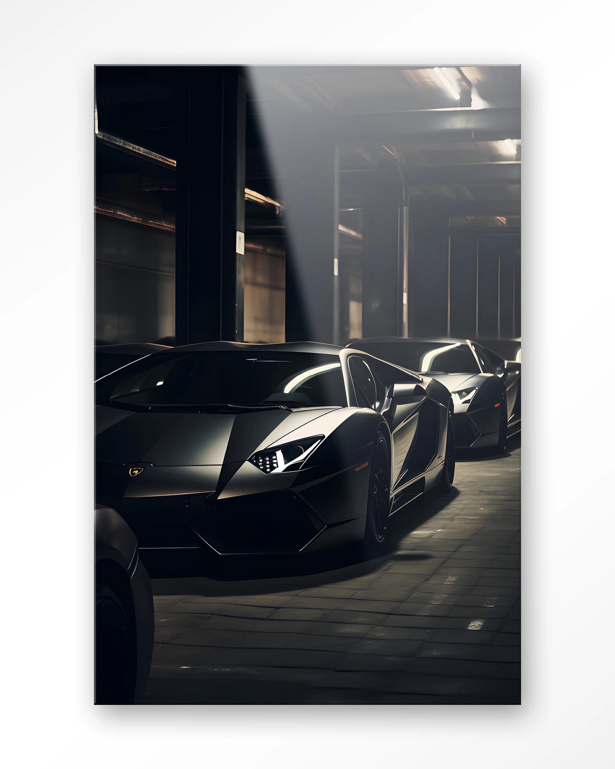 Luxury Drive – Glas – Blinde montage