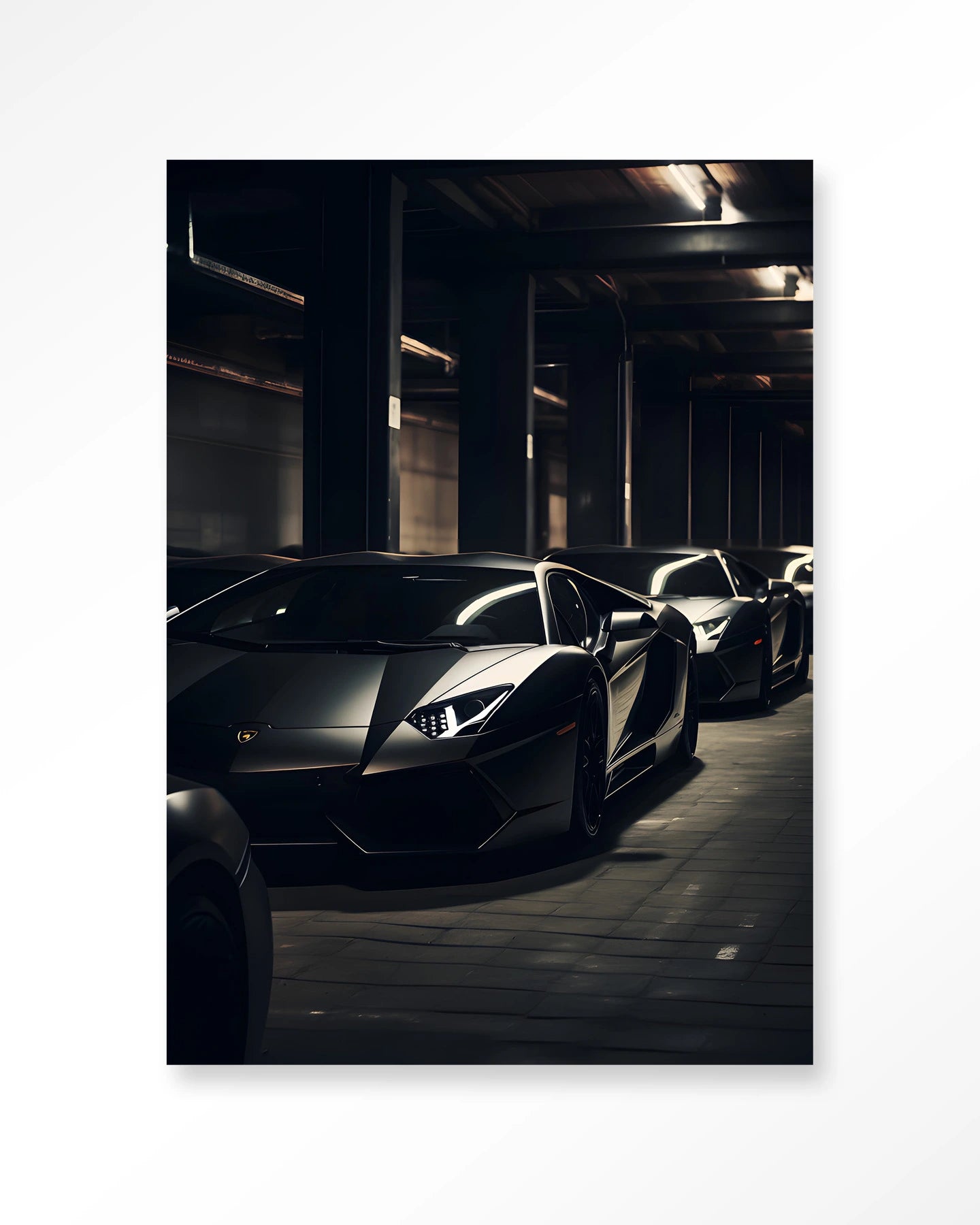 luxury-drive-glasschilderij