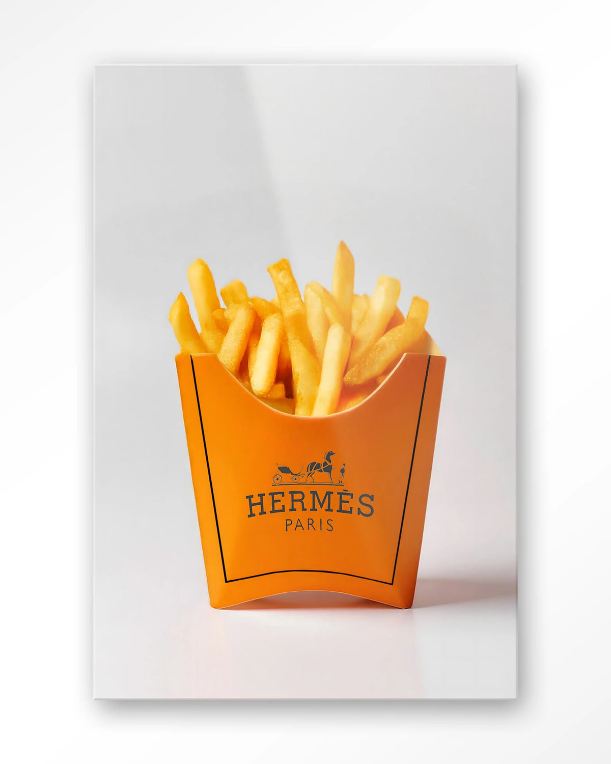 Hermes Fries – Glas – Blinde montage