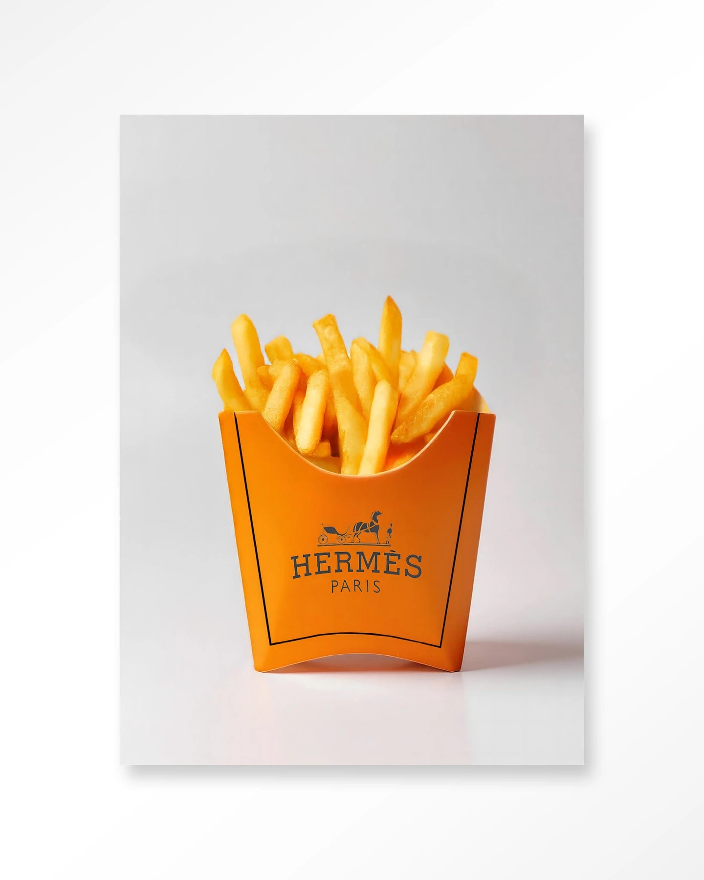 Hermes Fries – Art Print