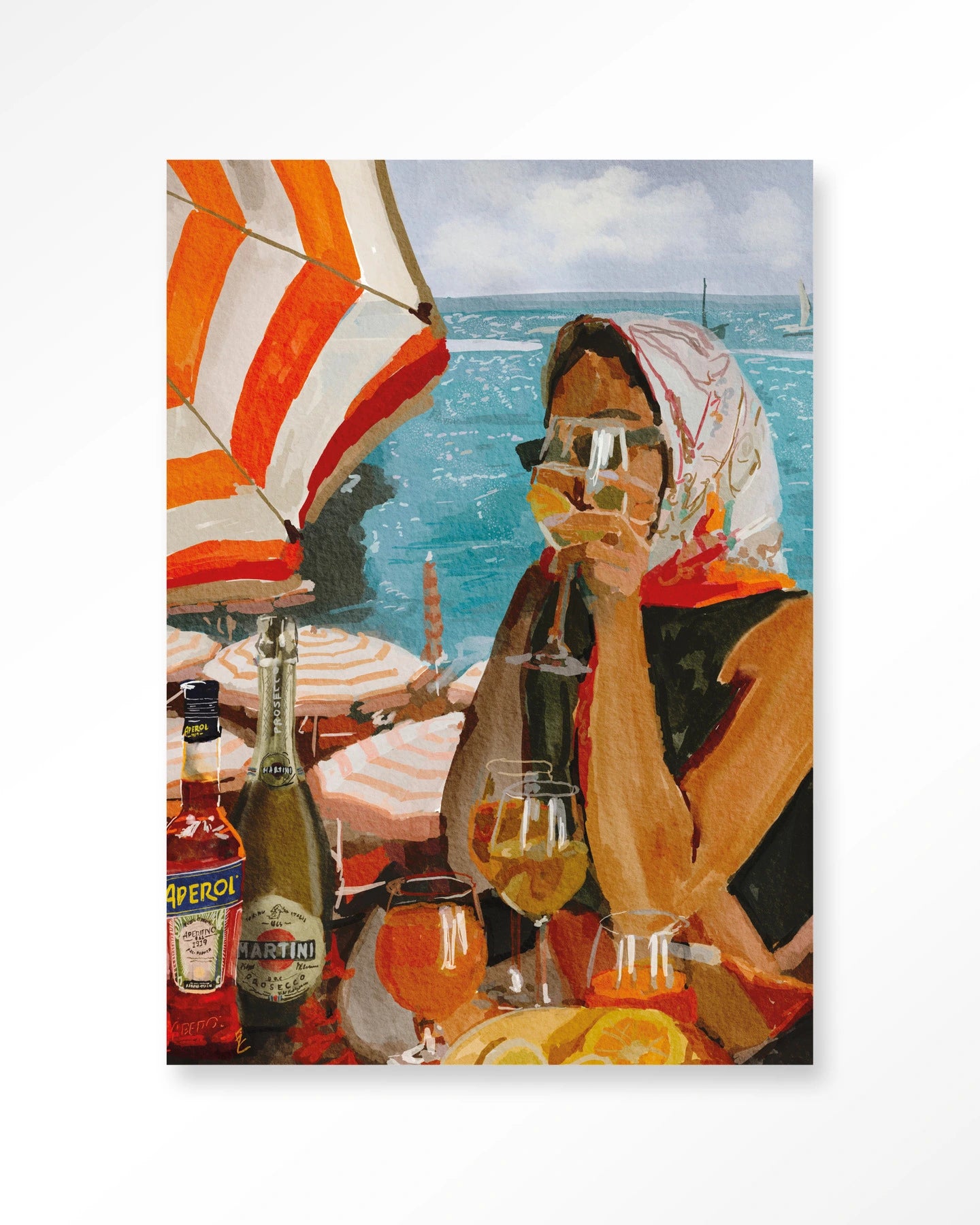 Aperol o'clock – Art Print