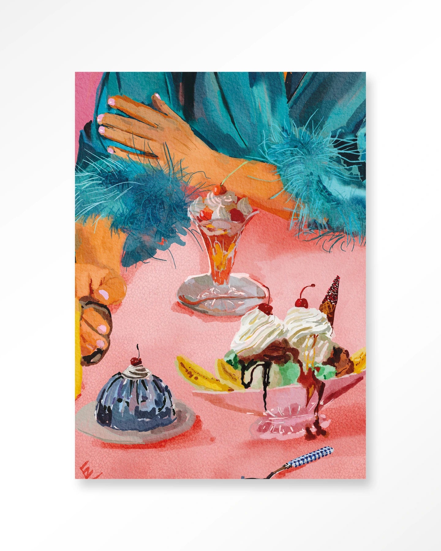 Ice Creams – Wandkleed
