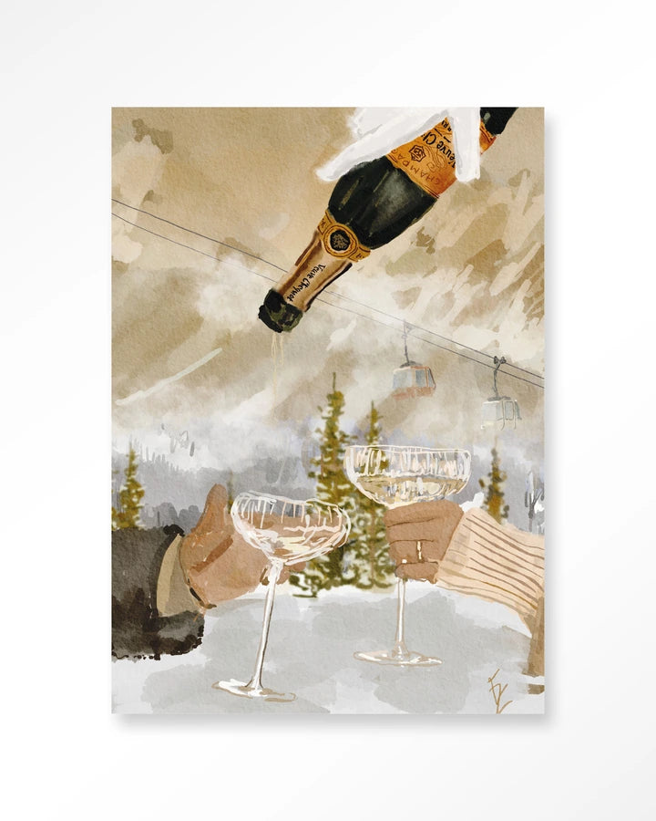 Winter Champagne