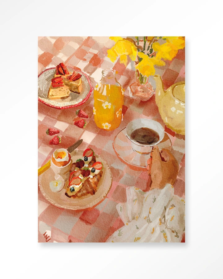 Spring Breakfast