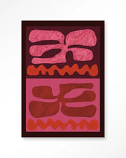 Groovy Pink – Art Print