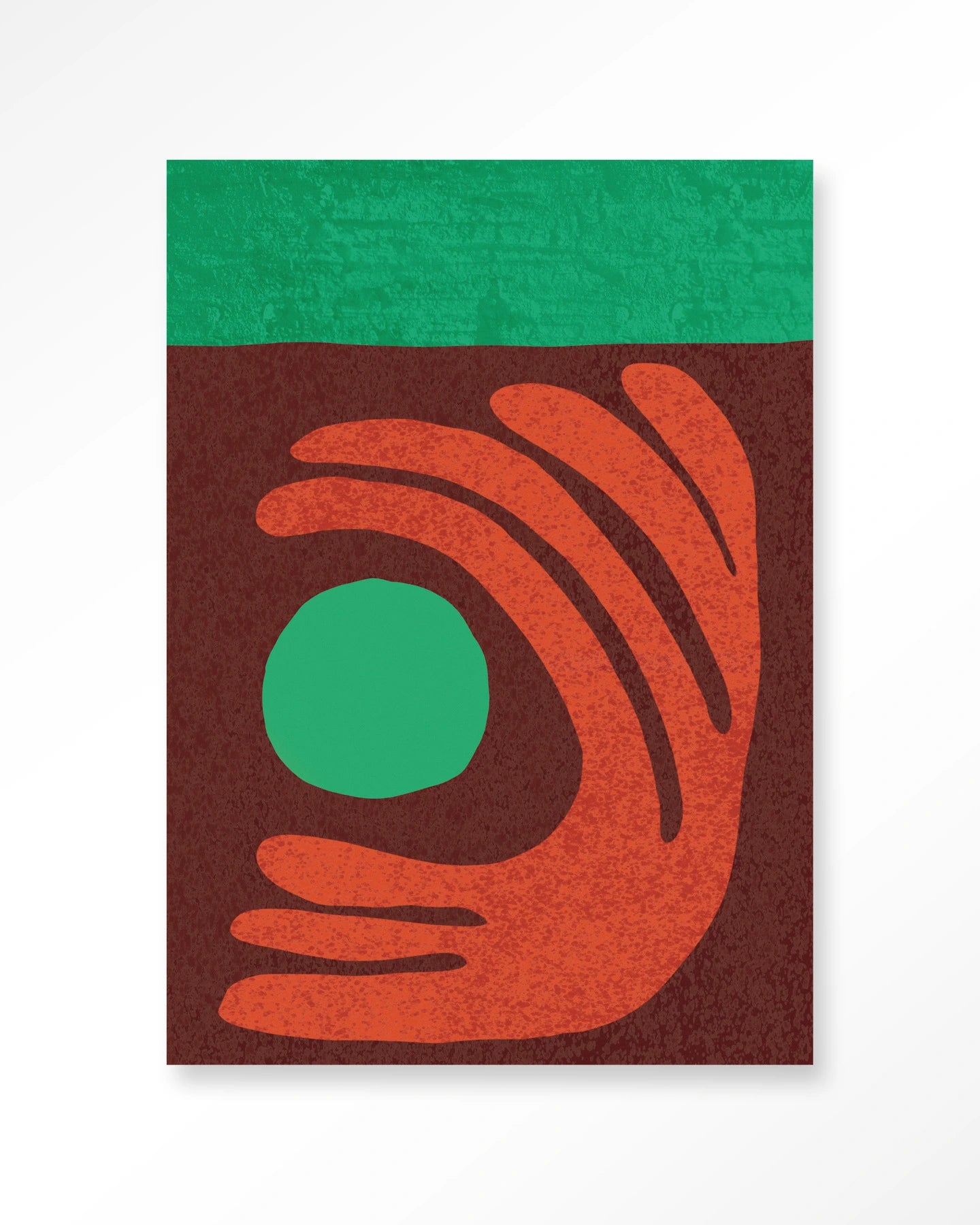 Elements Green – Art Print