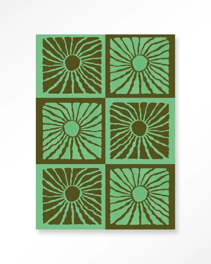Suns In Green