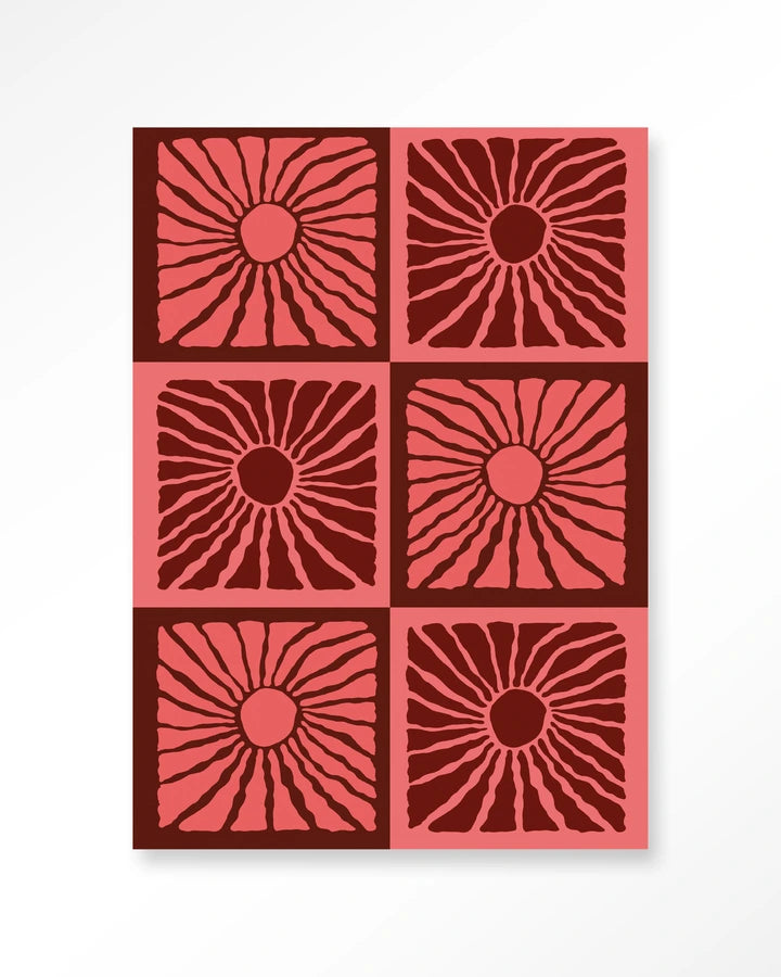 Suns In Pink