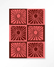 Suns In Pink – Wandkleed