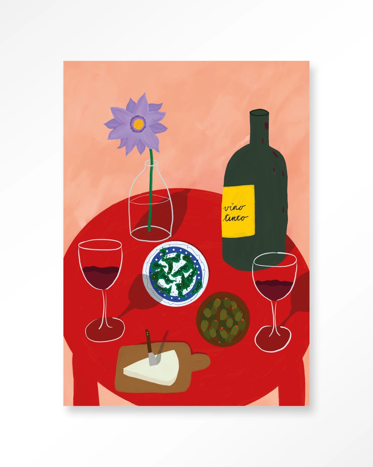 Tinto Evening – Art Print