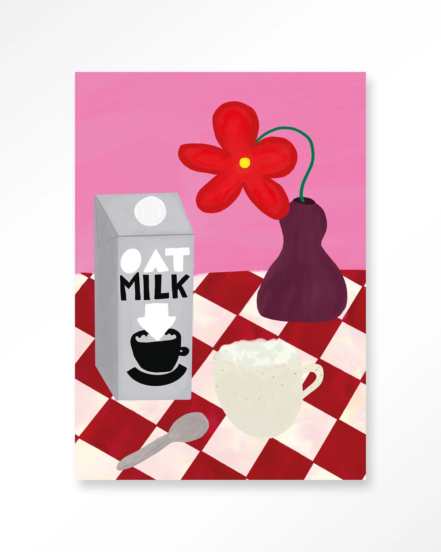 Oatmilk Morning – Art Print