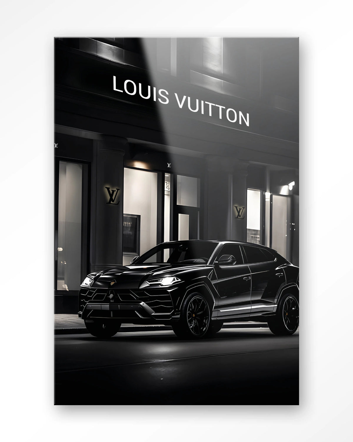 Urus LV – Glas – Blinde montage