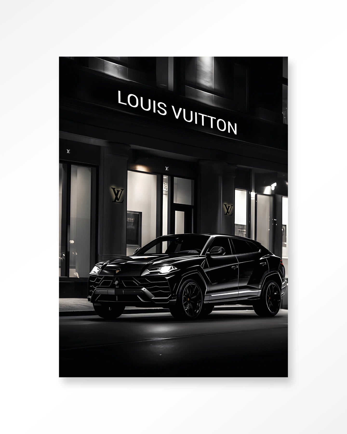 Urus LV – Art Print