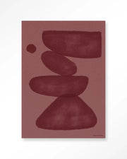 Elementa Burgundy 2 – Wandkleed