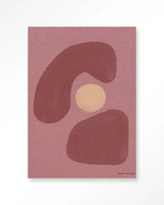Elementa Morado 1 – Art Print