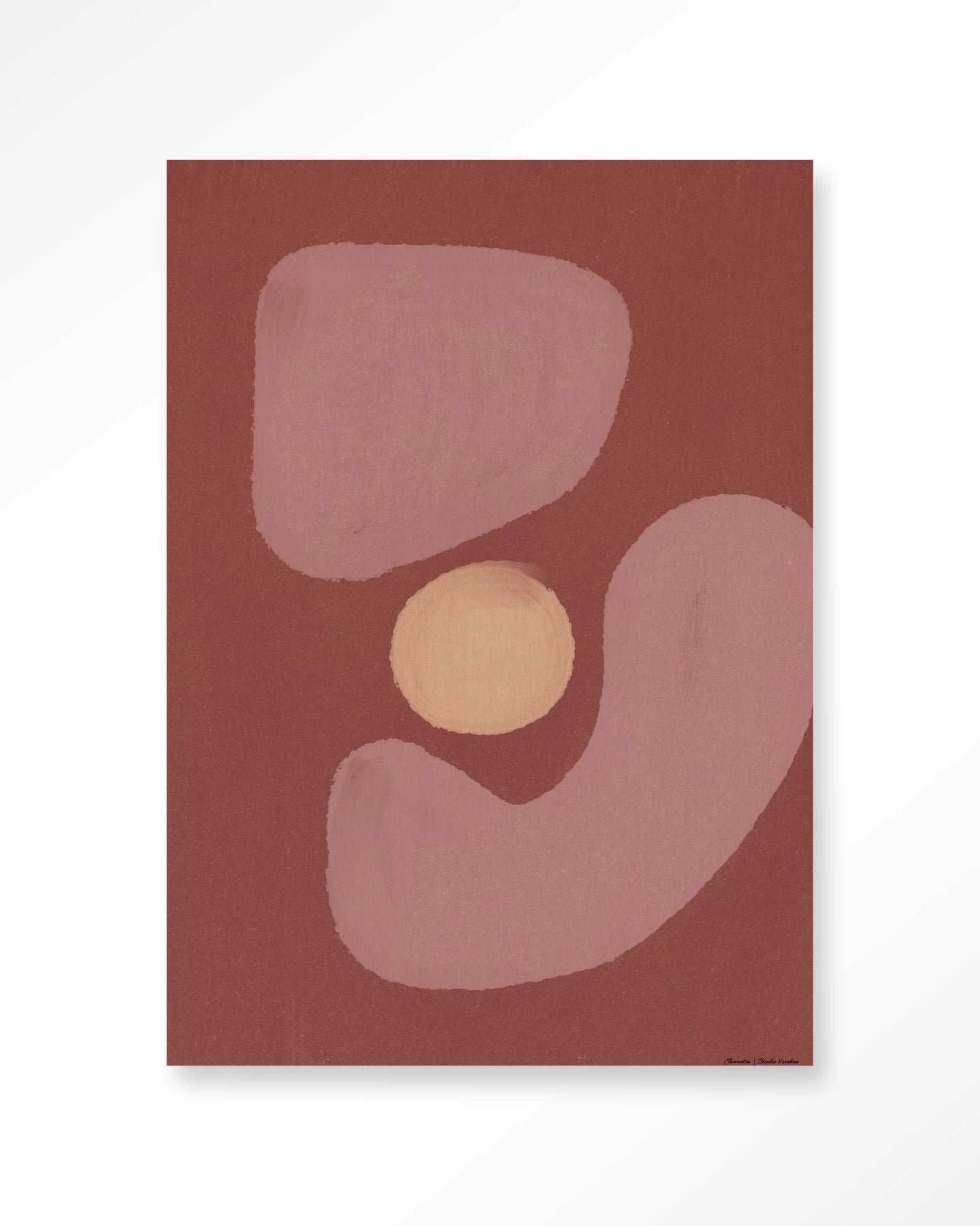 Elementa Morado 2 – Art Print