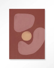Elementa Morado 2 – Art Print