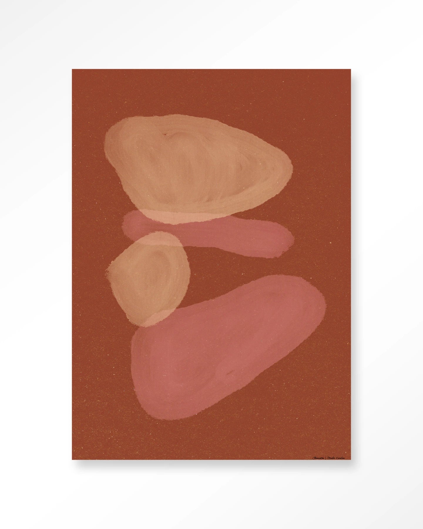 Elementa Rossa 1 – Wandkleed