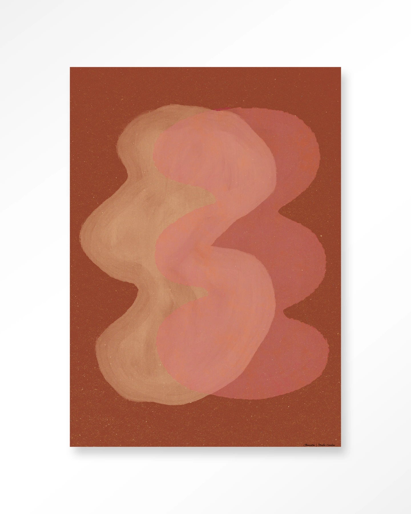 Elementa Rossa 2 – Art Print