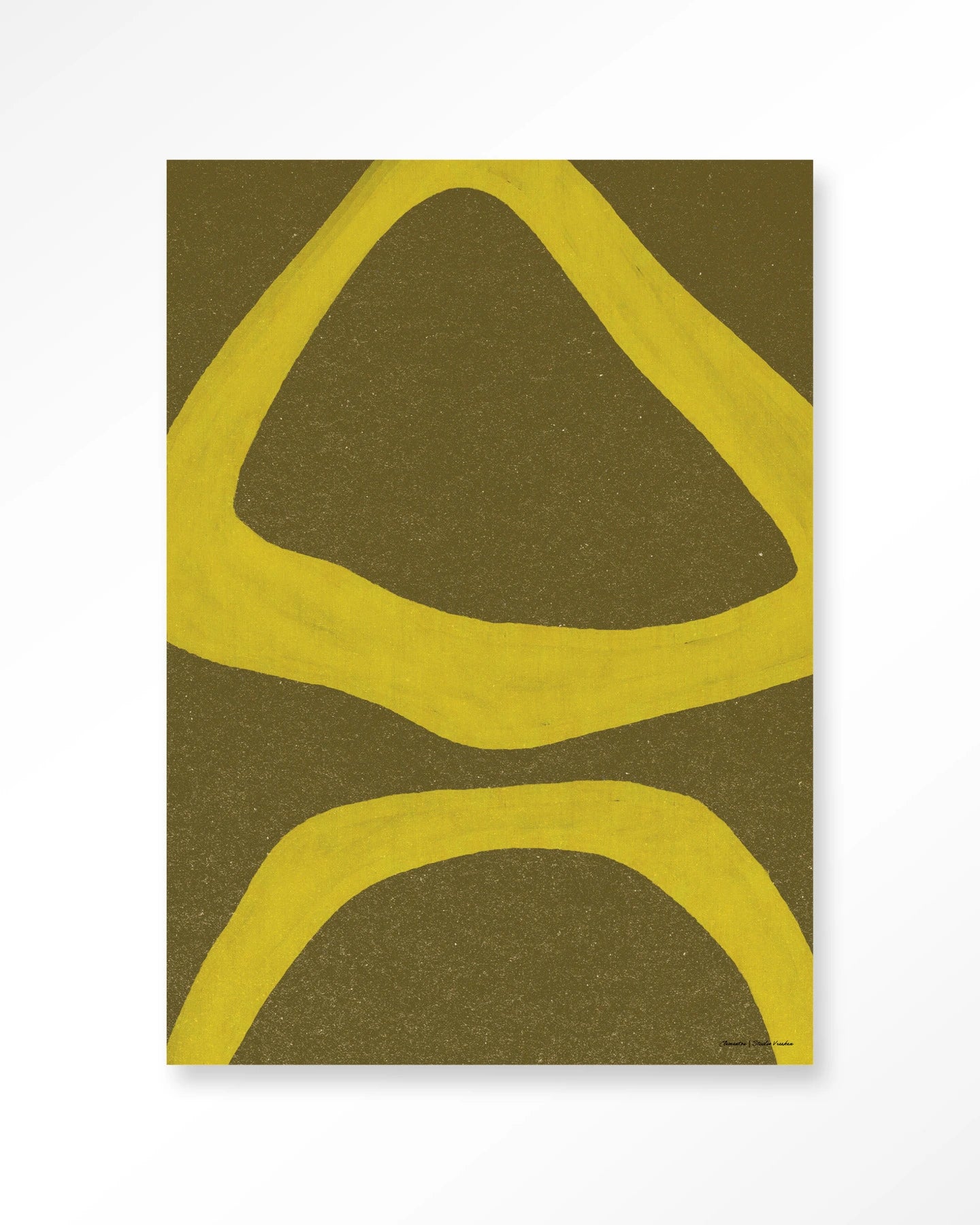Elementa Verde 1 – Art Print