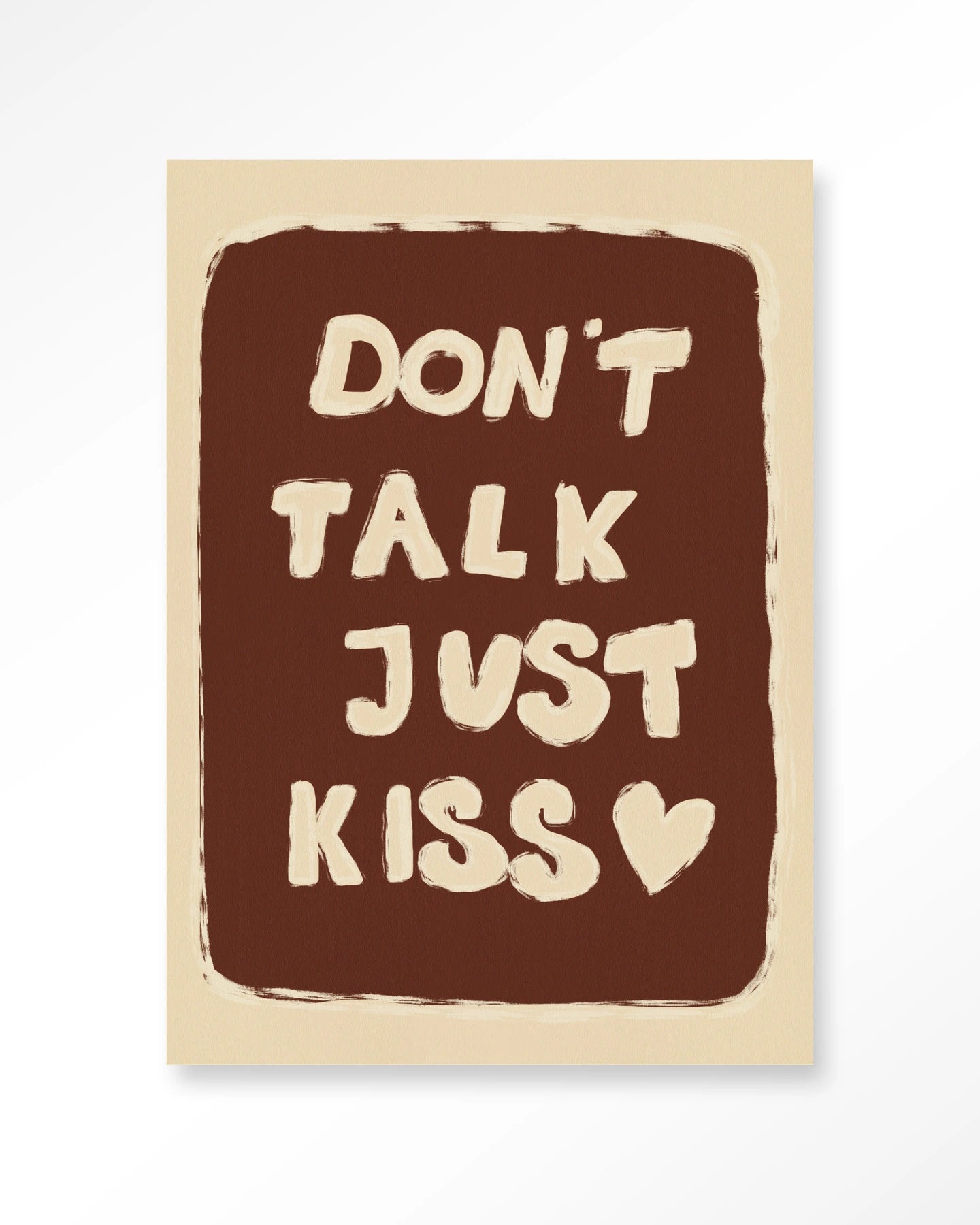 Just Kiss – Wandkleed