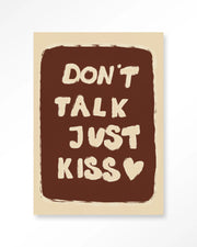 Just Kiss – Wandkleed