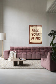 Free Your Mind – Glasschilderij