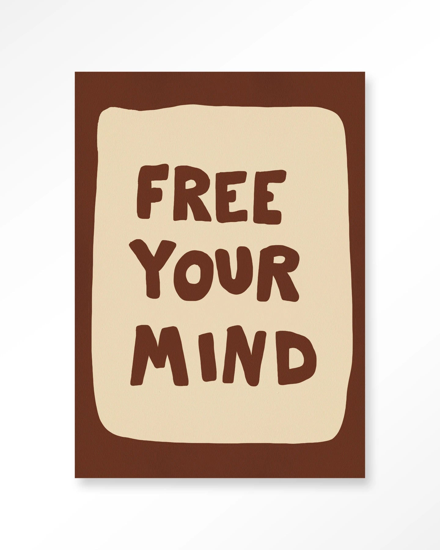 Free Your Mind – Wandkleed