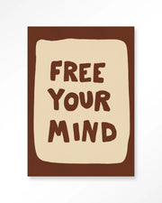 Free Your Mind – Wandkleed