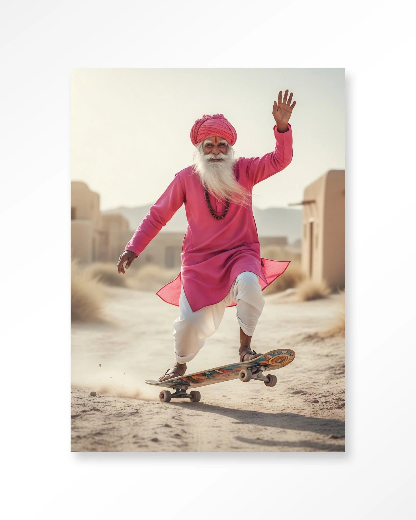 Skating Glory – Wandkleed