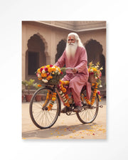 Flower Bike – Art Print