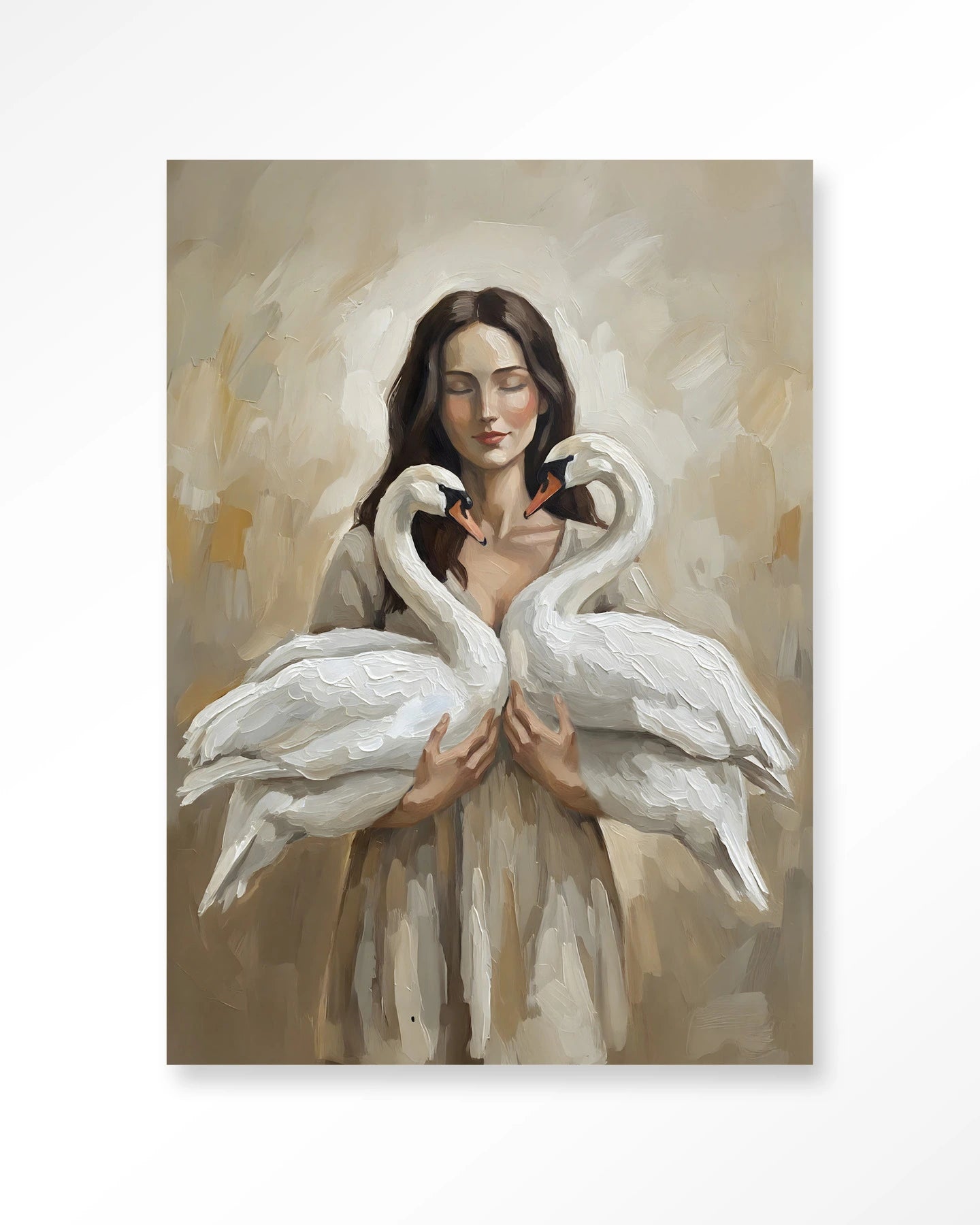 Swan Children – Art Print